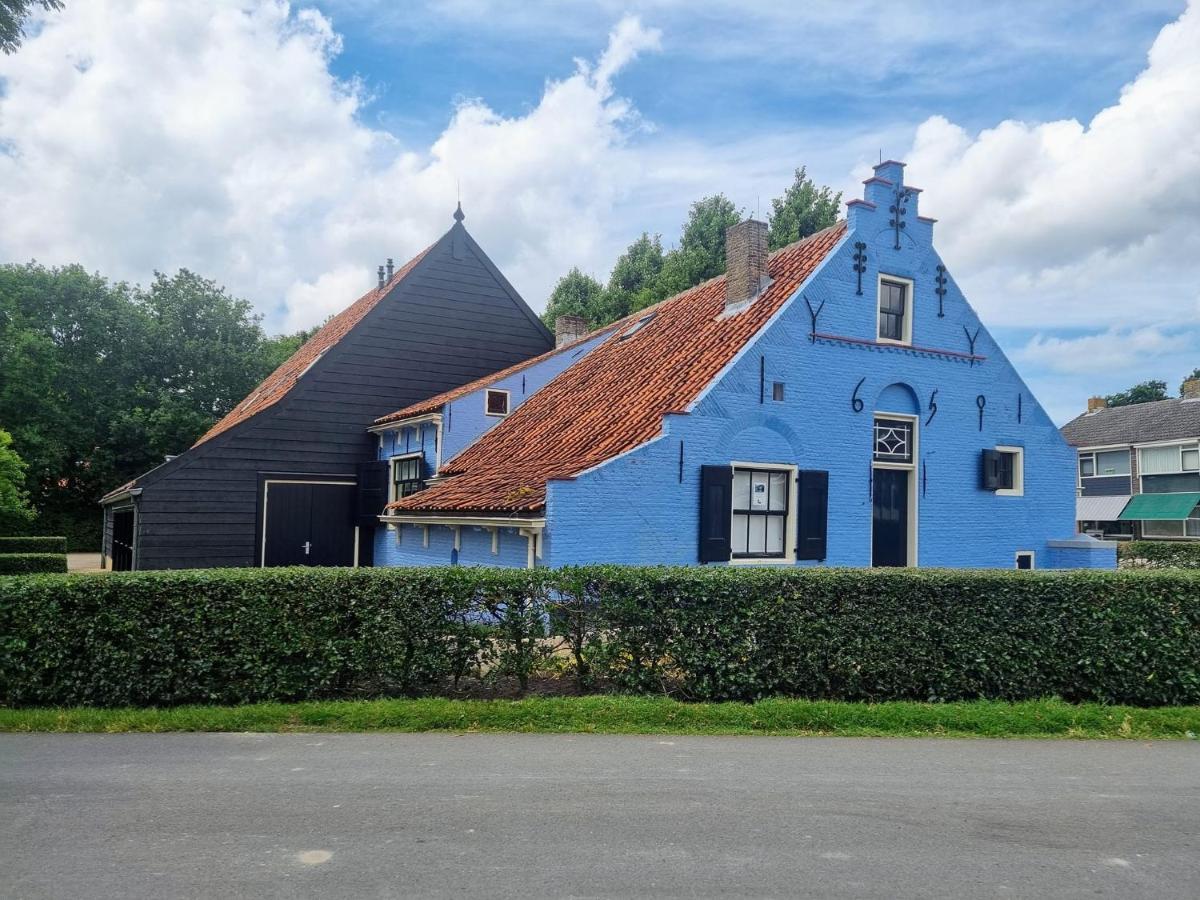 Vakantiewoning De Zwaluw Ouddorp Ngoại thất bức ảnh